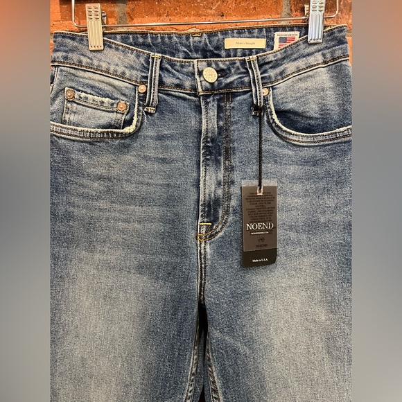 No End Dru Mom Straight Leg - Picture 2 of 4